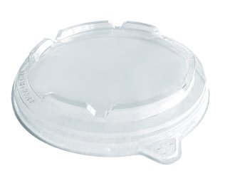 DECKEL AUS TRANSPARENTEN PET X BECHER S80 - S80-1