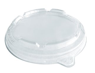 190MM PET TRANSPARENT  DECKEL  FUER BOWLS S100 + S120 + 17014  KODE S100120-1