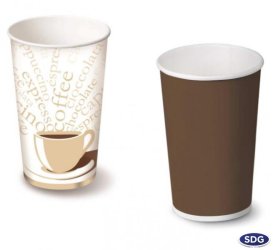 16 OZ - 550 ml Paper coffee cup - 109