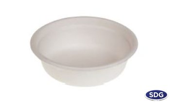 30ML ROUND SUGARCANE LITTLE BOWL FINGER FOOD 15546