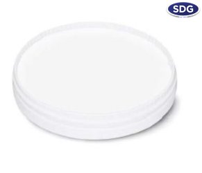 150MM WHITE SNAP ON STACKABLE LID FOR CUP S80 - S80-1-00