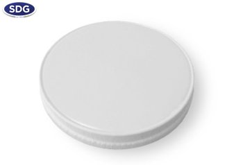  Ø70MM FLAT PAPER LID 5,5OZ-1C-00