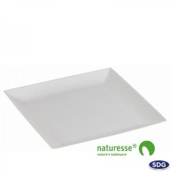 PLAT EN PULPE DE CELLULOSE 22X22 KOMODO - 13099