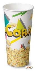 Bicchiere per pop-corn - V24