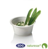 MINI BECHER AUS ZELLULOSE PULPA 60ml - 10135