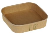 AVANA BIO QUADRAT BOWL  750ML 170X170X40H - 50PZX6 - 23360