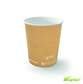 125ml 4OZ COMPOSTABLE COFFEE CUP 308-65