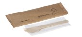 WOOD SINGLE WRAPPED SET MONO FORK NAPKIN 20383