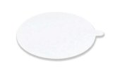 79MM WHITE TAMPER LID WITH TONGUE FOR S19 CUP S19-TL3-00