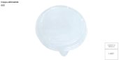 PET TRANSPARENT LID 122MM FOR S53   S53-1