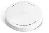 76,5MM WHITE PAPER LID 20M-1C-00